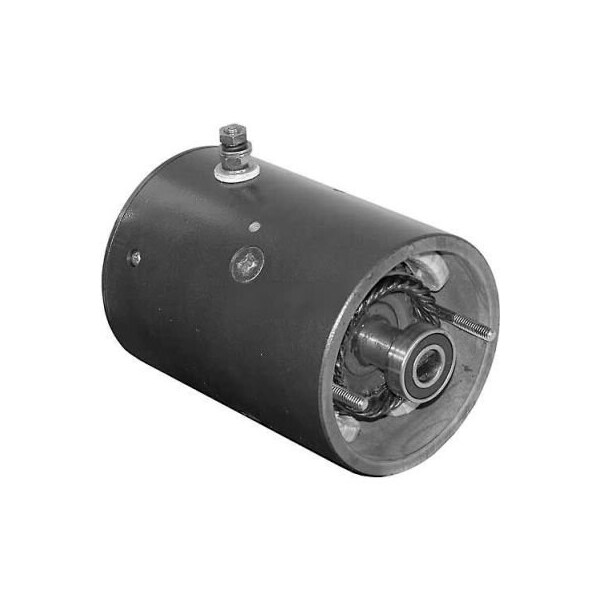 Buyers Products SAM Motor 12 VDC CounterClockwise Tang Shaft-Replaces Sno-Way #96105233/96106802 1303600 - main